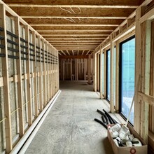 Luxury Home in Stratton Vermont under construction